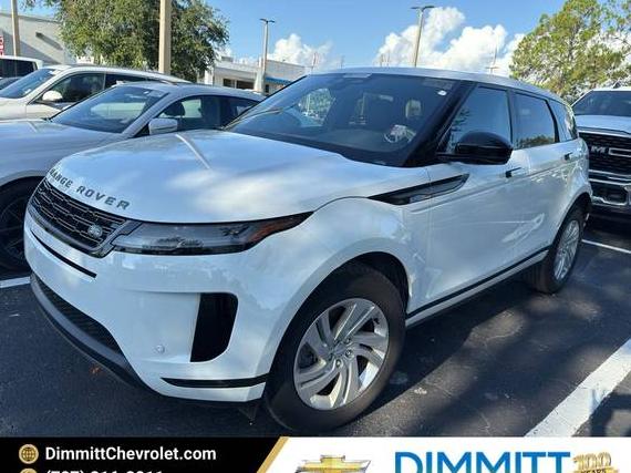LAND ROVER RANGE ROVER EVOQUE 2025 SALZJ2FXXSH266675 image